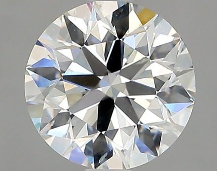 Diamond Natural 1,51Ct H-SI2 Round - GIA1548957799 1
