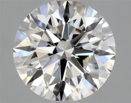 Diamond Natural 1,5Ct G-SI2 Round - GIA7561296233 1