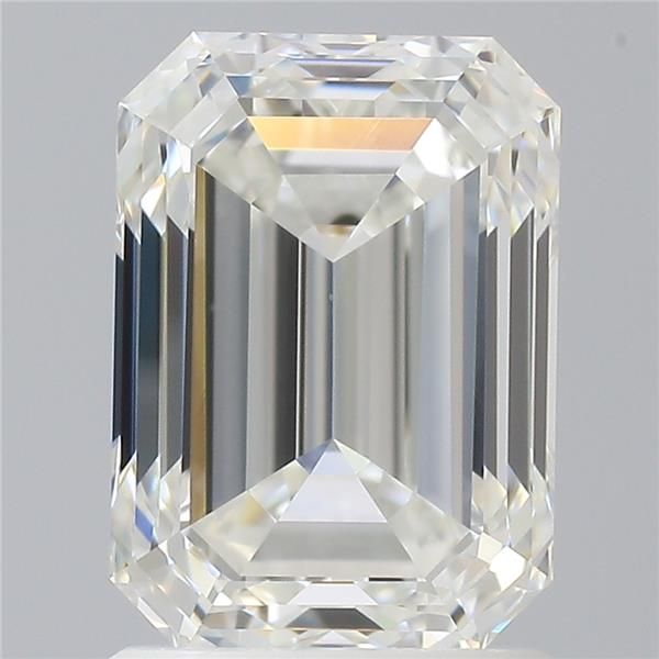 Diamond Natural 1,7Ct H-VS1 Emerald - GIA6555689380 1