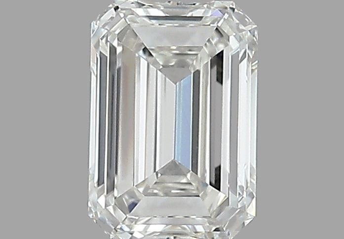 Diamond Natural 1Ct H-VVS2 Emerald - GIA6545267953 1