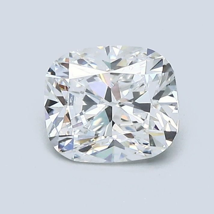 Diamond Natural 1,08Ct G-VS2 Cushion - GIA5202029408 1