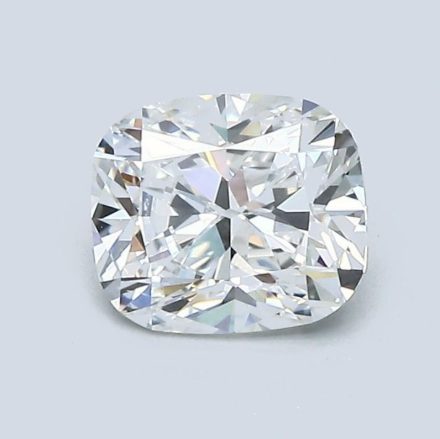 Diamond Natural 1,08Ct G-VS2 Cushion - GIA5202029408 1
