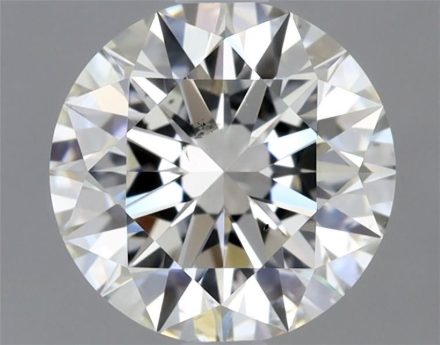 Diamond Natural 1,34Ct I-SI2 Round - GIA2243046067 1