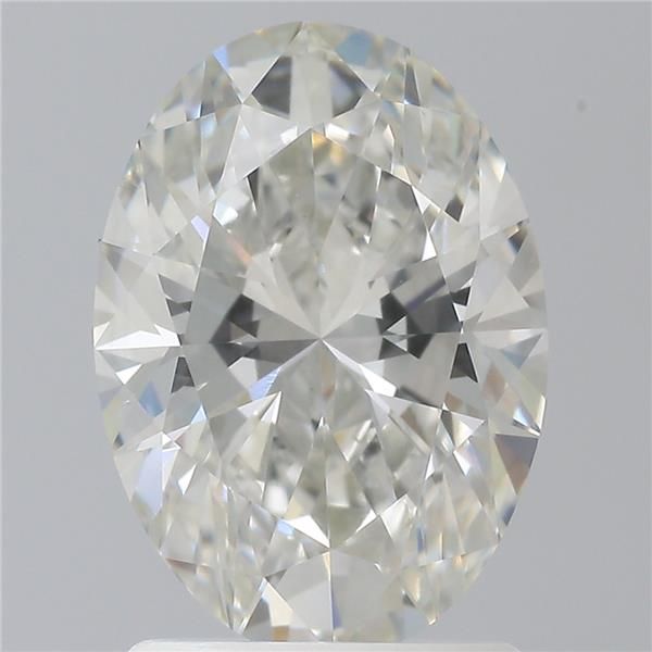 Diamond Natural 1,52Ct I-VS2 Oval - GIA5566388337 1
