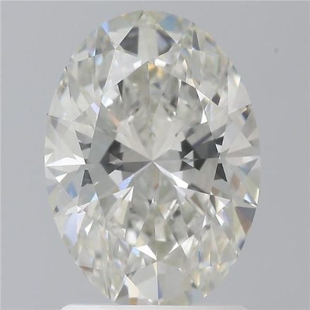 Diamond Natural 1,52Ct I-VS2 Oval - GIA5566388337 1