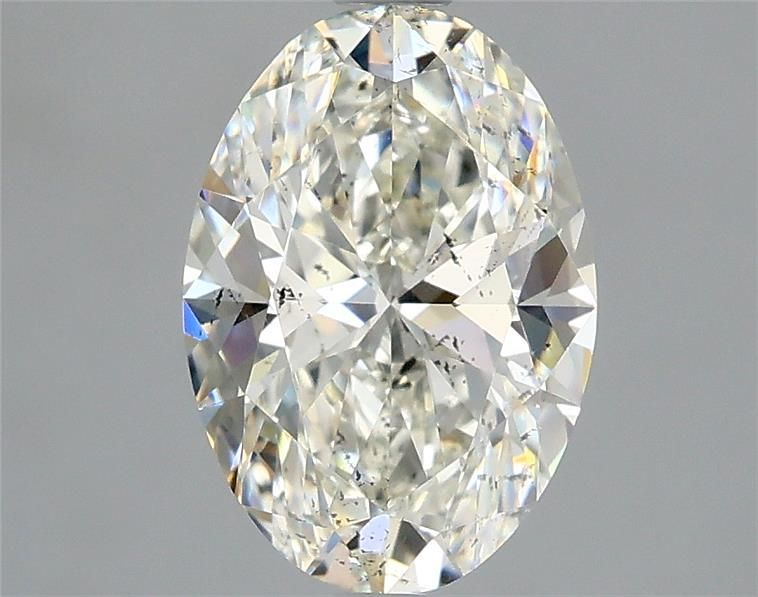 Diamond Natural 1,5Ct I-SI2 Oval - GIA5563246651 1
