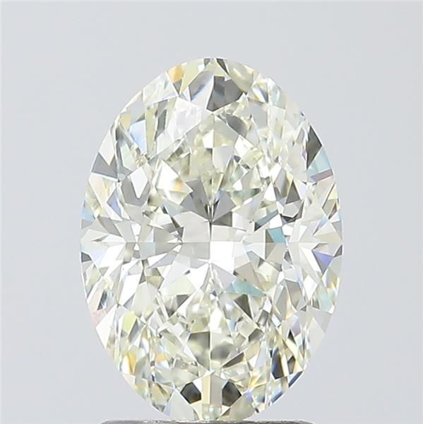 Diamond Natural 1,73Ct K-VS2 Oval - GIA2546693978 1