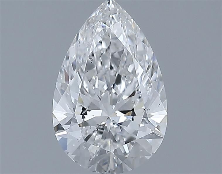 Diamond Natural 1Ct E-SI2 Pear - GIA2557116264 1