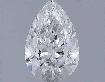 Diamond Natural 1Ct E-SI2 Pear - GIA2557116264 1