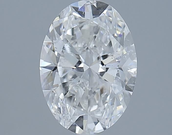 Diamond Natural 1,52Ct G-SI2 Oval - GIA7558488747 1