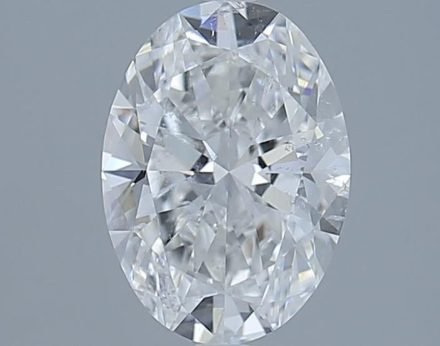 Diamond Natural 1,52Ct G-SI2 Oval - GIA7558488747 1