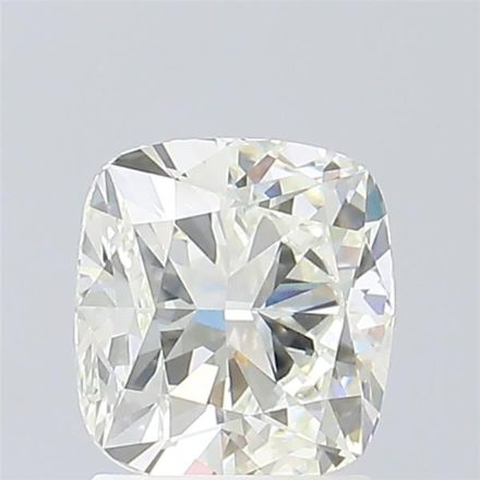 Diamond Natural 1,51Ct K-VVS1 Cushion - GIA7543595215 1