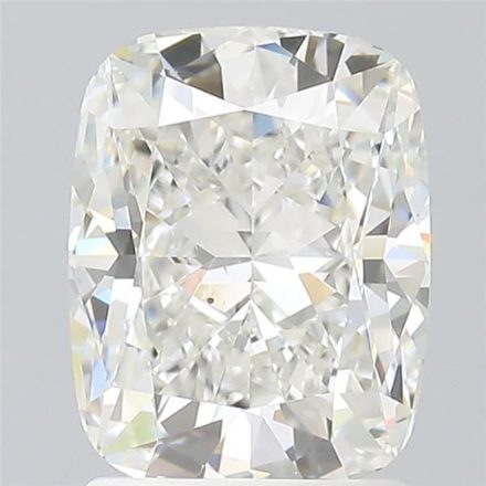 Diamond Natural 1,77Ct H-VS2 Cushion - GIA7558548517 1