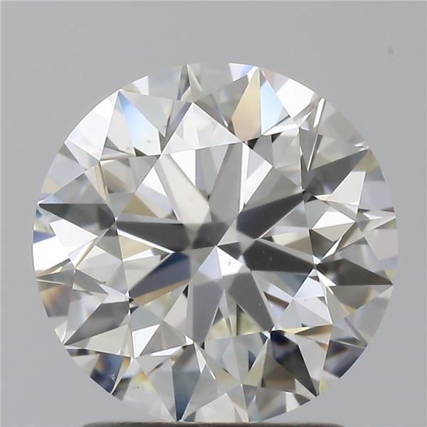Diamond Natural 1,7Ct I-VS2 Round - GIA5556479410 1