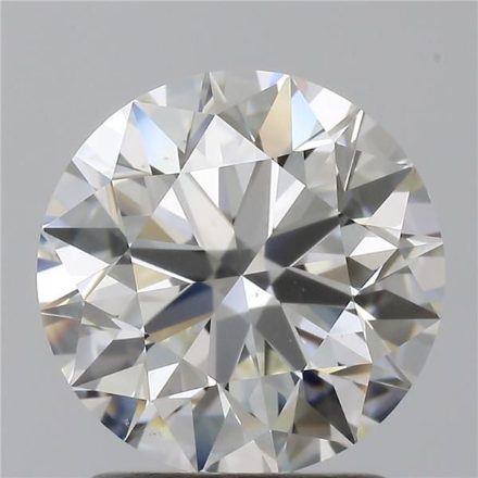 Diamond Natural 1,7Ct I-VS2 Round - GIA5556479410 1