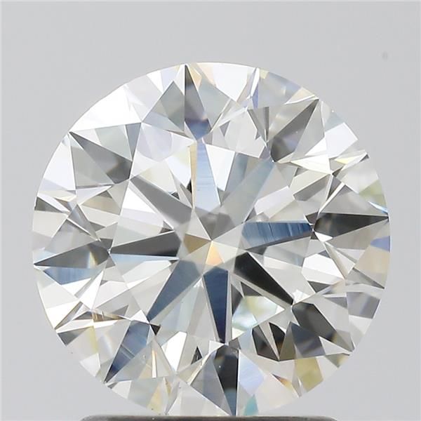 Diamond Natural 1,7Ct I-VS2 Round - GIA2241067034 1