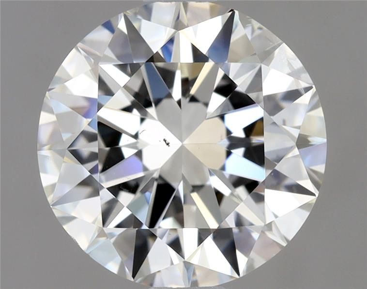 Diamond Natural 1,8Ct G-SI2 Round - GIA7566284007 1