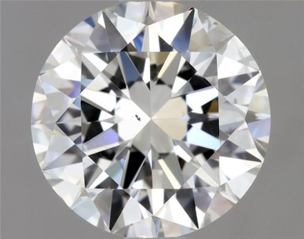 Diamond Natural 1,8Ct G-SI2 Round - GIA7566284007 1
