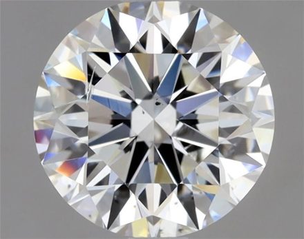 Diamond Natural 1,9Ct G-SI1 Round - GIA1246048267 1