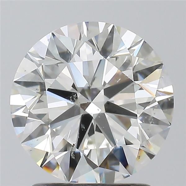 Diamond Natural 1,73Ct I-SI2 Round - GIA1563404083 1