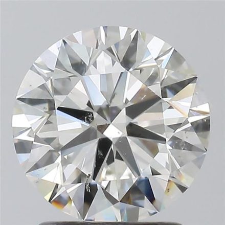 Diamond Natural 1,73Ct I-SI2 Round - GIA1563404083 1