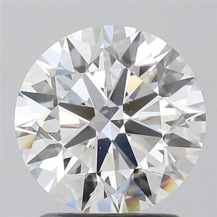 Diamond Natural 1,71Ct E-SI1 Round - GIA7556460320 1