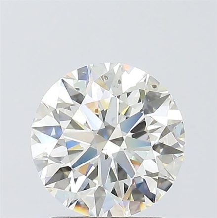 Diamond Natural 1,51Ct K-SI1 Round - GIA2546595232 1
