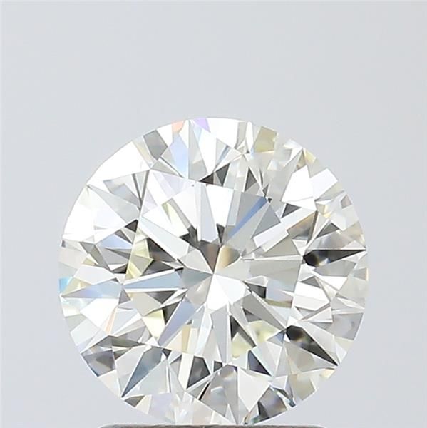 Diamond Natural 1,62Ct K-VVS2 Round - GIA5546608235 1