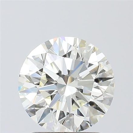 Diamond Natural 1,62Ct K-VVS2 Round - GIA5546608235 1