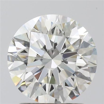 Diamond Natural 1,52Ct J-VS1 Round - GIA3565060684 1