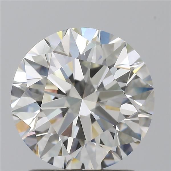 Diamond Natural 1,5Ct I-VS1 Round - GIA2556860853 1