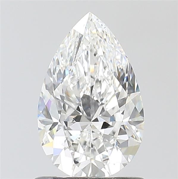 Diamond Natural 0,9Ct F-VVS2 Pear - GIA5543944246 1