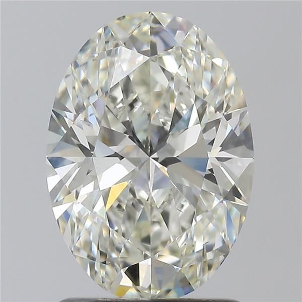 Diamond Natural 1,41Ct J-VS2 Oval - GIA5563388335 1