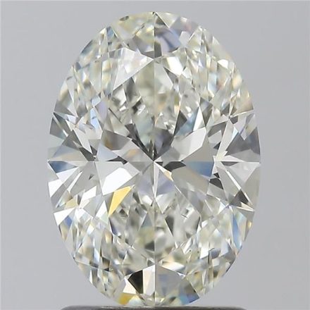 Diamond Natural 1,41Ct J-VS2 Oval - GIA5563388335 1