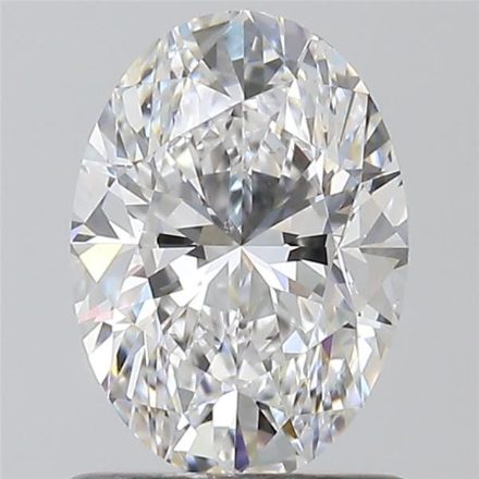 Diamond Natural 1,01Ct D-VS2 Oval - GIA6552497210 1