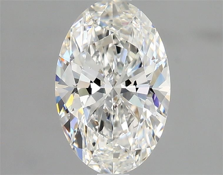 Diamond Natural 1,3Ct G-VS2 Oval - GIA7556095981 1
