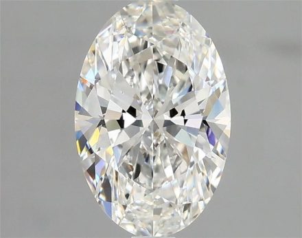 Diamond Natural 1,3Ct G-VS2 Oval - GIA7556095981 1