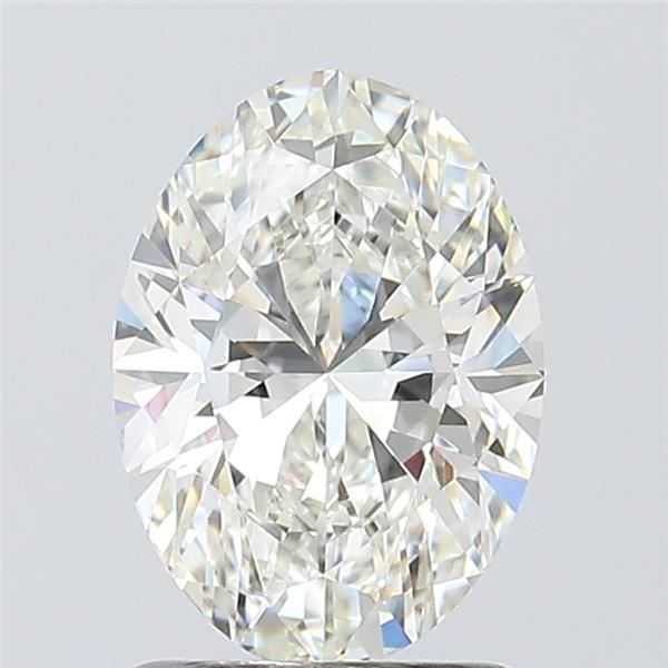 Diamond Natural 1,4Ct H-VVS2 Oval - GIA6545694000 1
