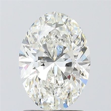 Diamond Natural 1,4Ct H-VVS2 Oval - GIA6545694000 1