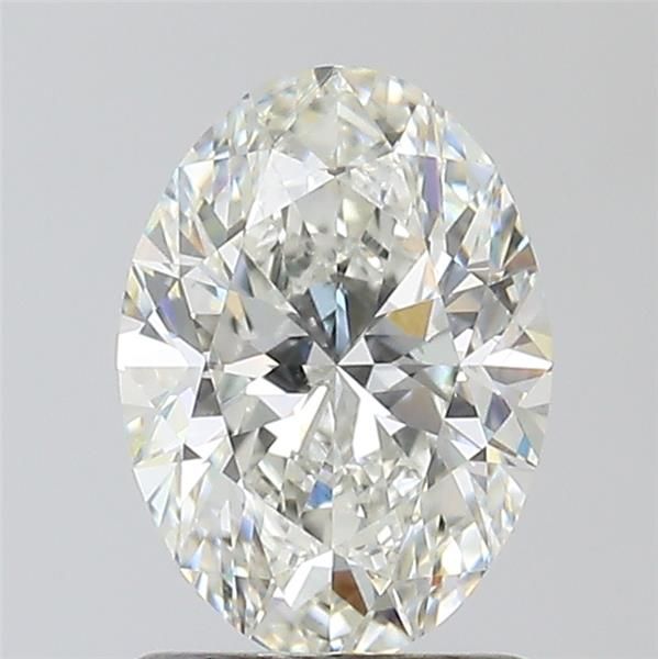 Diamond Natural 1,21Ct H-SI1 Oval - GIA5546869021 1