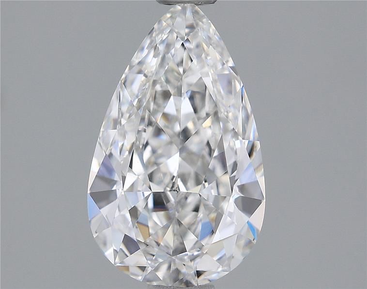 Diamond Natural 1,22Ct E-VVS2 Pear - GIA2245046550 1