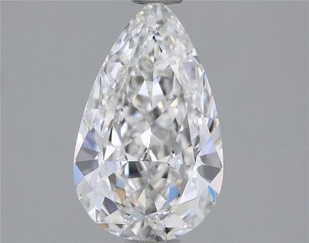 Diamond Natural 1,22Ct E-VVS2 Pear - GIA2245046550 1