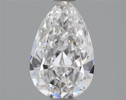 Diamond Natural 1,07Ct E-VVS1 Pear - GIA2245046557 1