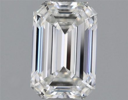 Diamond Natural 1,51Ct G-VVS1 Emerald - GIA1242046561 1