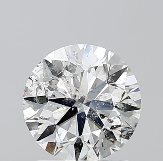 Diamond Natural 1,51Ct G-SI2 Round - IGI743558592 1