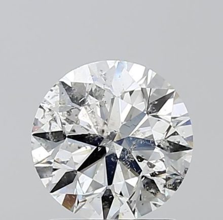 Diamond Natural 1,51Ct G-SI2 Round - IGI743558592 1