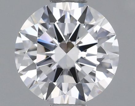 Diamond Natural 0,9Ct F-VVS2 Round - GIA6243048110 1