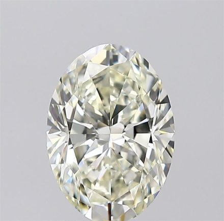 Diamond Natural 1,7Ct M-VS1 Oval - GIA1553569821 1