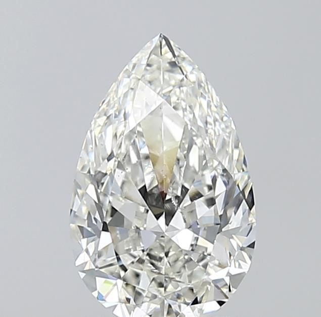 Diamond Natural 1,7Ct I-SI2 Pear - GIA2556754891 1