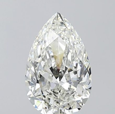 Diamond Natural 1,7Ct I-SI2 Pear - GIA2556754891 1